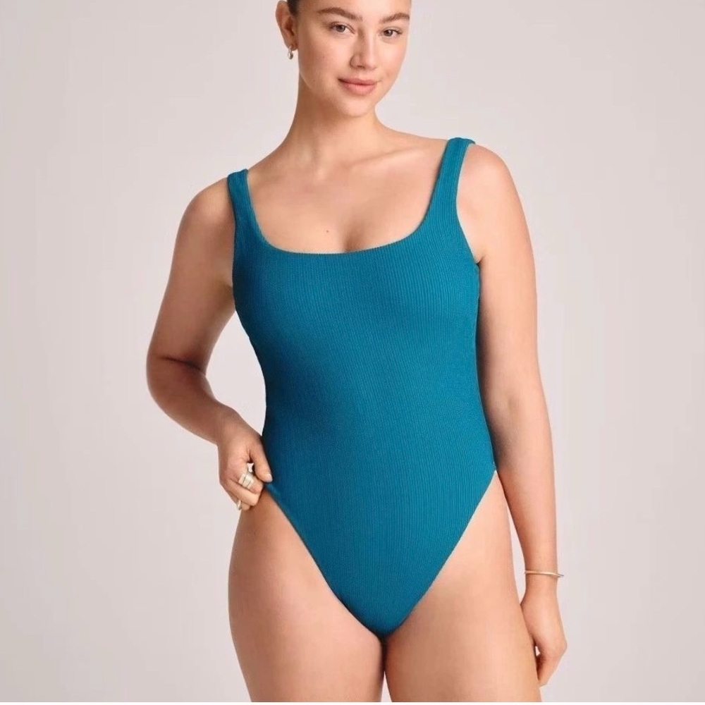 NWT Vitamin A One-Piece Swimsuit - Teal XL - Picture 10 of 10